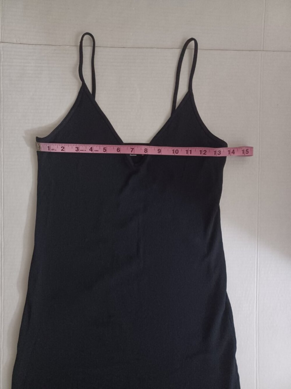 ABERCROMBIE & FITCH SOFT A&F COLLECTION SPAGHETTI STRAP MIDI DRESS MEDIUM TALL - Picture 3 of 14